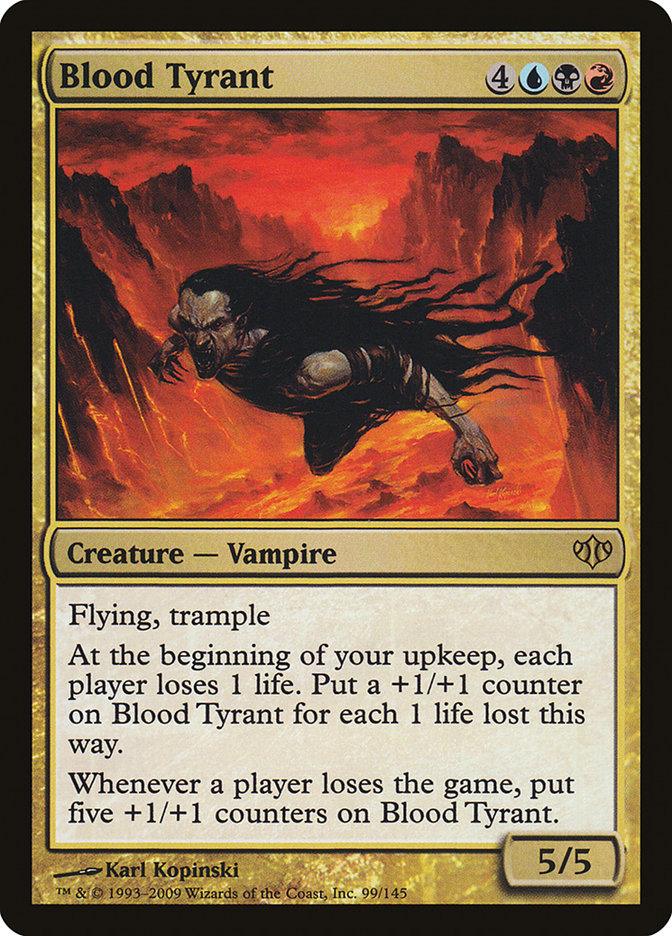Blood Tyrant [Conflux] - Rocket TCG