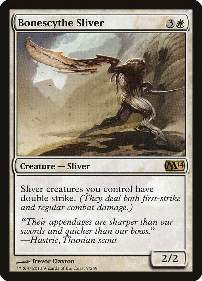 Bonescythe Sliver [Magic 2014] - Rocket TCG