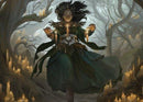 Candlegrove Witch 1 Art Card [Innistrad: Midnight Hunt Art Series] - Rocket TCG