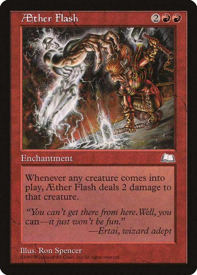 Aether Flash [Weatherlight] - Rocket TCG