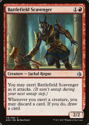 Battlefield Scavenger [Amonkhet] - Rocket TCG