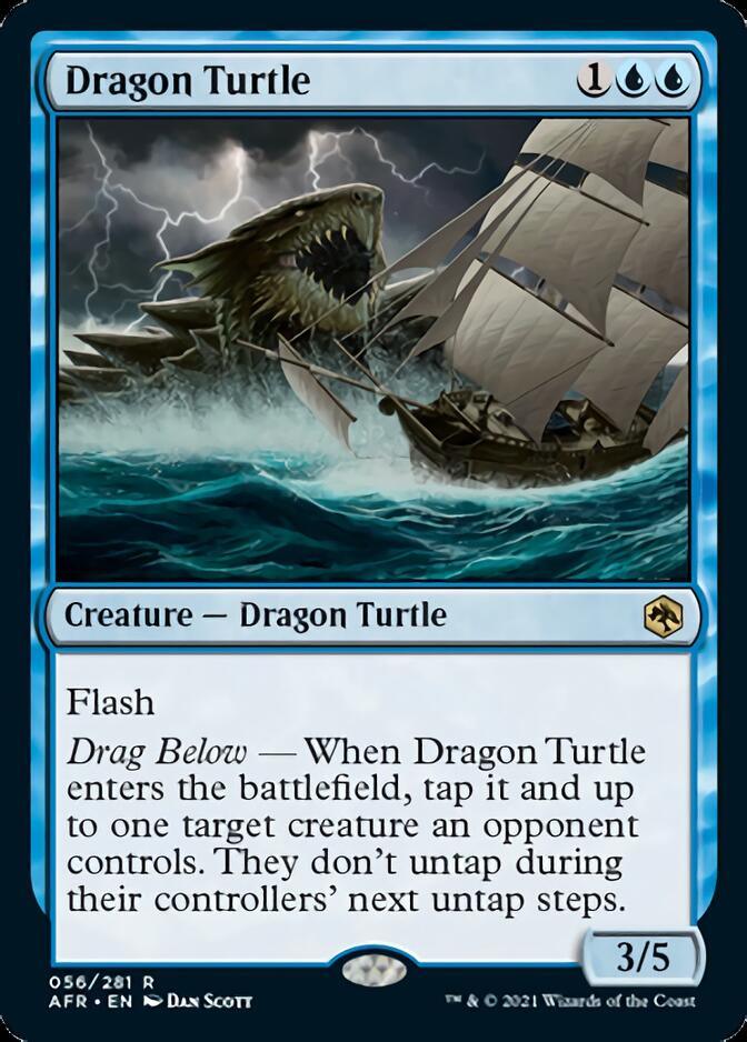 Dragon Turtle [Dungeons & Dragons: Adventures in the Forgotten Realms] - Rocket TCG