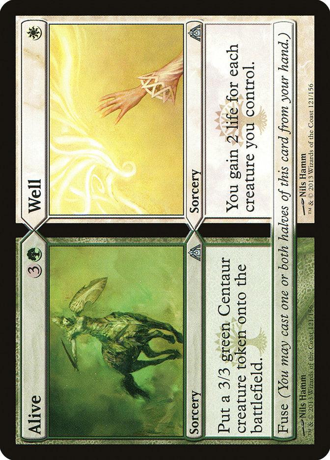 Alive // Well [Dragon's Maze] - Rocket TCG