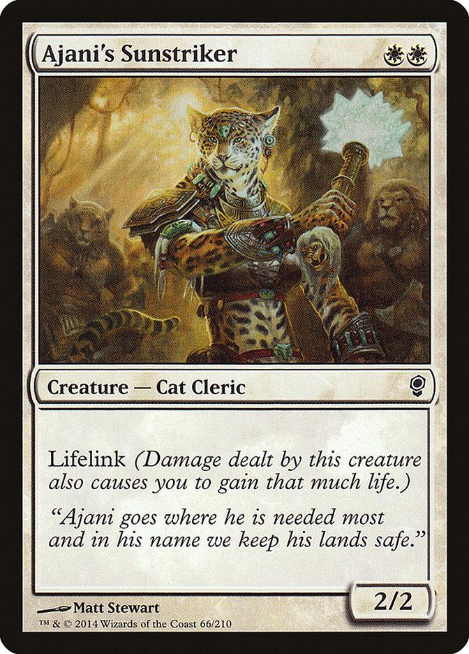 Ajani's Sunstriker [Conspiracy] - Rocket TCG