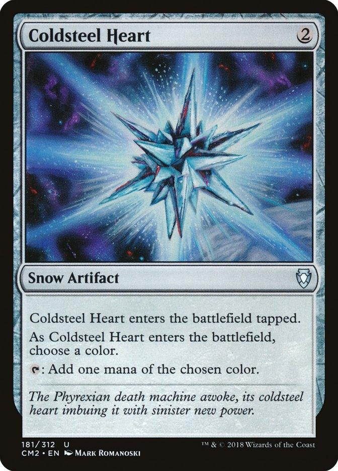 Coldsteel Heart [Commander Anthology Volume II] - Rocket TCG
