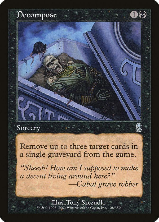 Decompose [Odyssey] - Rocket TCG