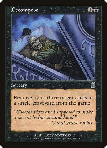 Decompose [Odyssey] - Rocket TCG