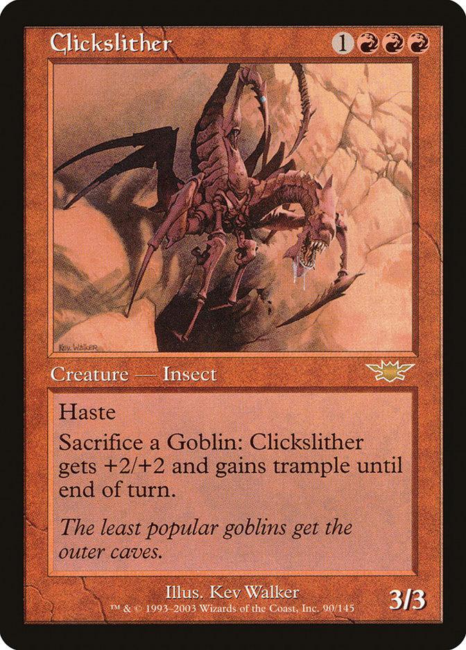Clickslither [Legions] - Rocket TCG