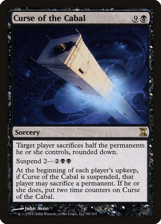 Curse of the Cabal [Time Spiral] - Rocket TCG