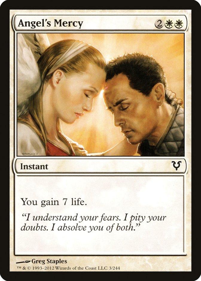 Angel's Mercy [Avacyn Restored] - Rocket TCG