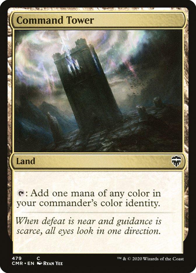 Command Tower (479) [Commander Legends] - Rocket TCG
