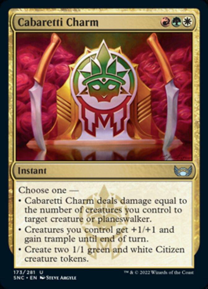 Cabaretti Charm [Streets of New Capenna] - Rocket TCG