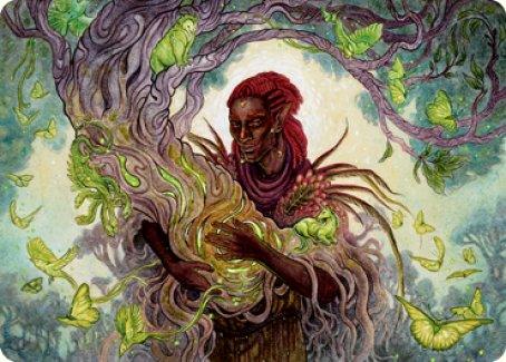 Circle of Dreams Druid Art Card [Dungeons & Dragons: Adventures in the Forgotten Realms Art Series] - Rocket TCG