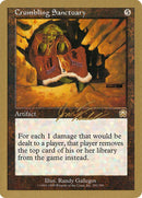 Crumbling Sanctuary (Jon Finkel) [World Championship Decks 2000] - Rocket TCG