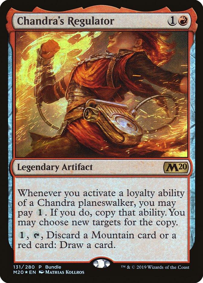 Chandra's Regulator (Bundle) [Core Set 2020 Promos] - Rocket TCG