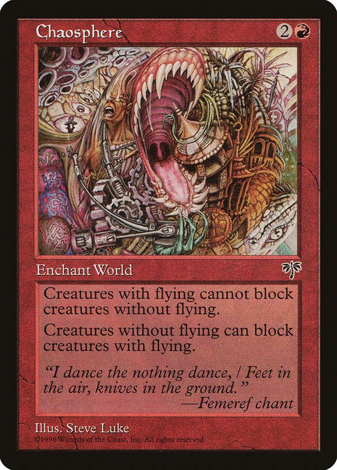 Chaosphere [Mirage] - Rocket TCG