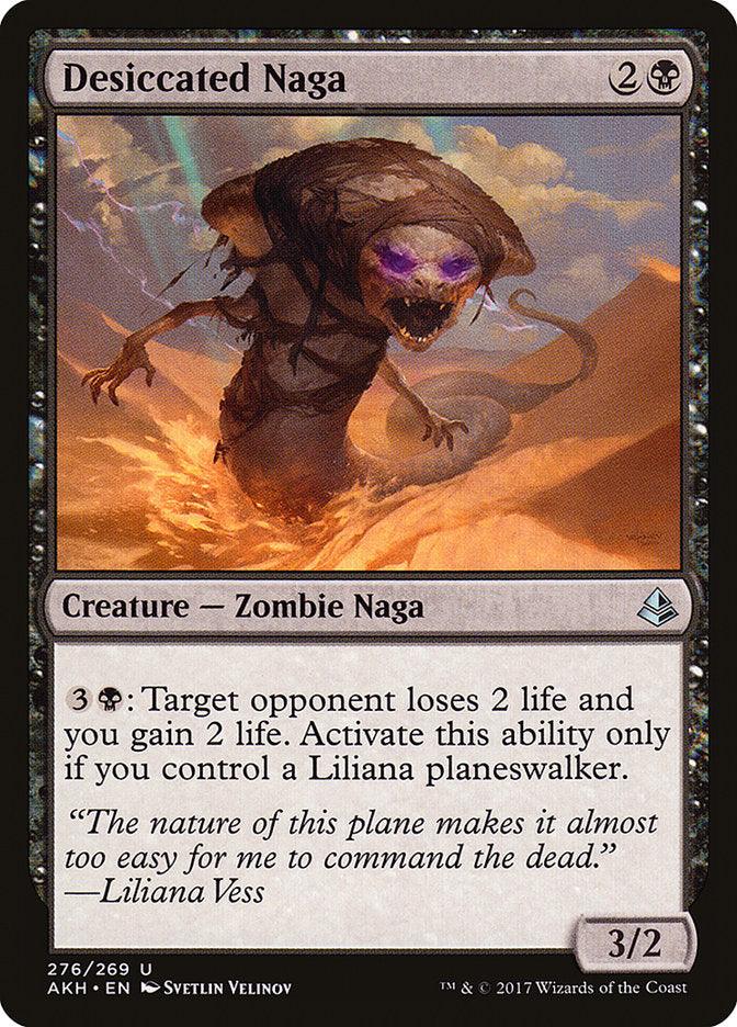 Desiccated Naga [Amonkhet] - Rocket TCG