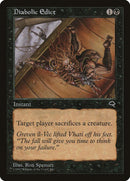 Diabolic Edict [Tempest] - Rocket TCG