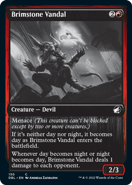 Brimstone Vandal [Innistrad: Double Feature] - Rocket TCG
