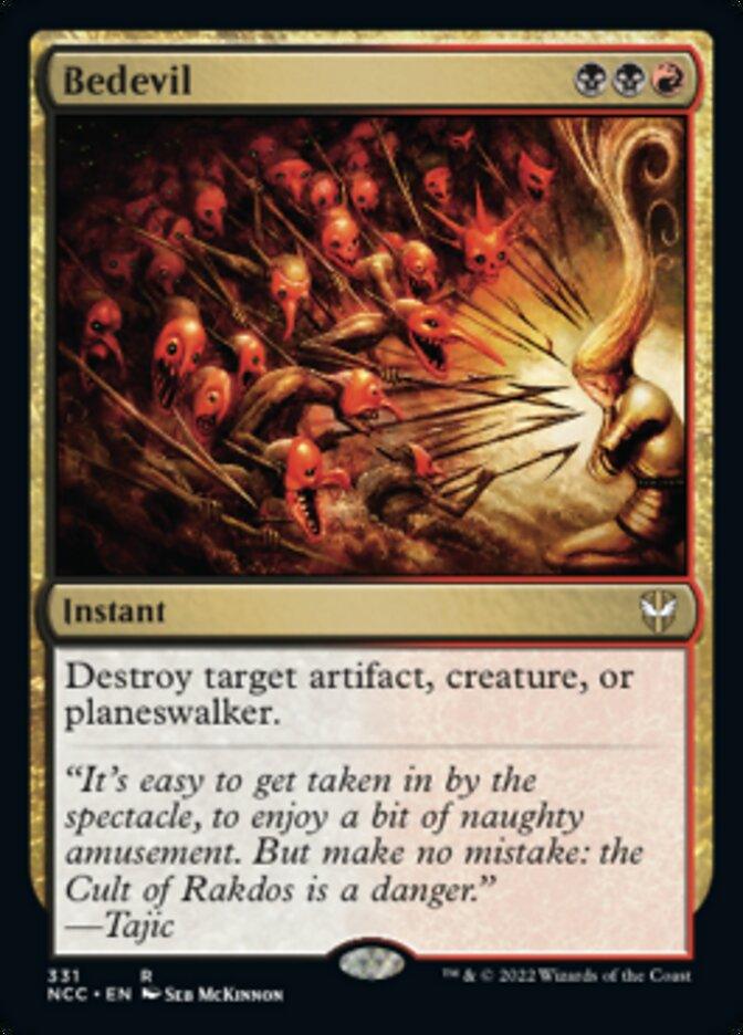 Bedevil [Streets of New Capenna Commander] - Rocket TCG