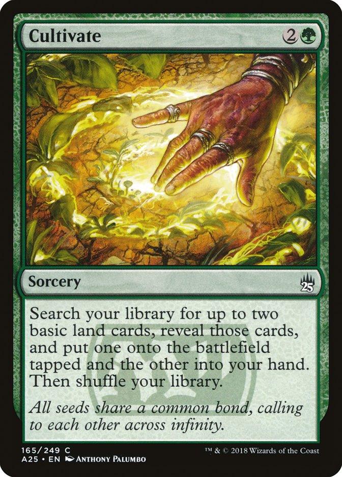 Cultivate [Masters 25] - Rocket TCG