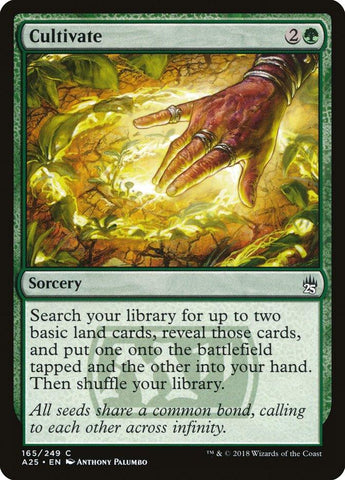 Cultivate [Masters 25] - Rocket TCG