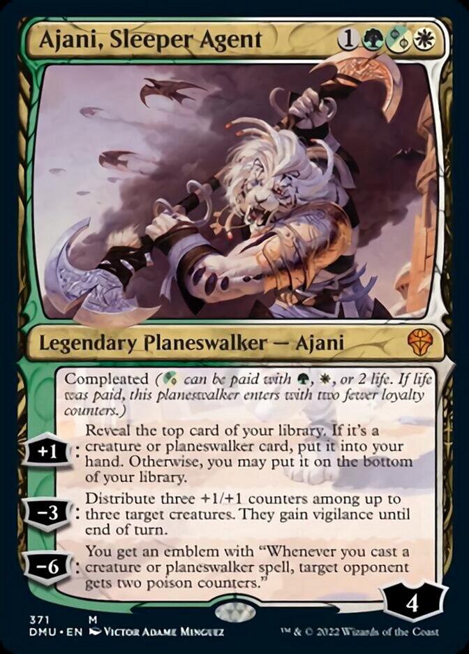 Ajani, Sleeper Agent (Showcase) [Dominaria United] - Rocket TCG