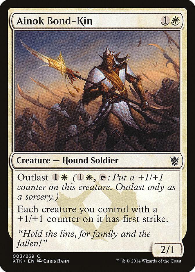 Ainok Bond-Kin [Khans of Tarkir] - Rocket TCG