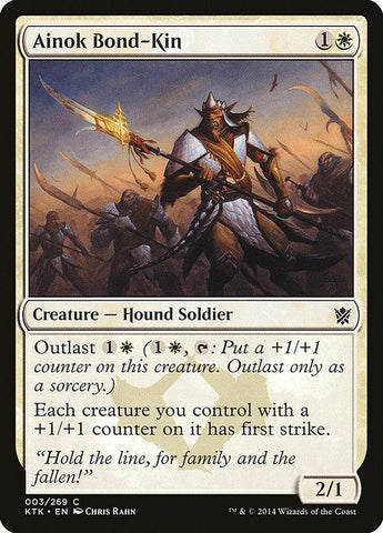 Ainok Bond-Kin [Khans of Tarkir] - Rocket TCG