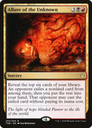 Allure of the Unknown (Promo Pack) [Theros Beyond Death Promos] - Rocket TCG