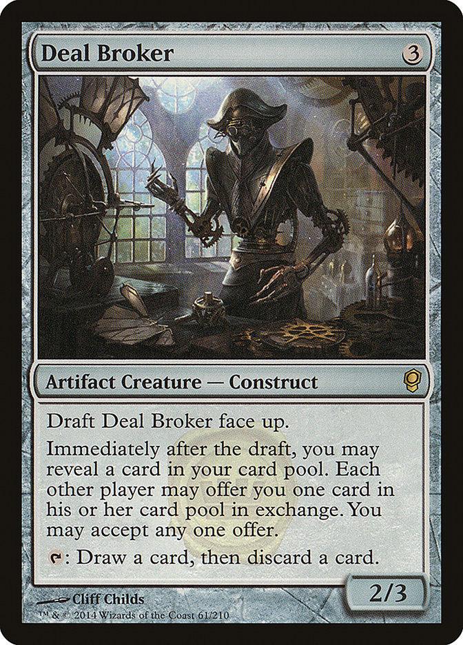 Deal Broker [Conspiracy] - Rocket TCG