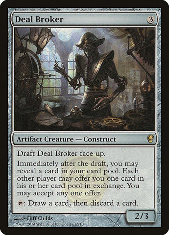 Deal Broker [Conspiracy] - Rocket TCG