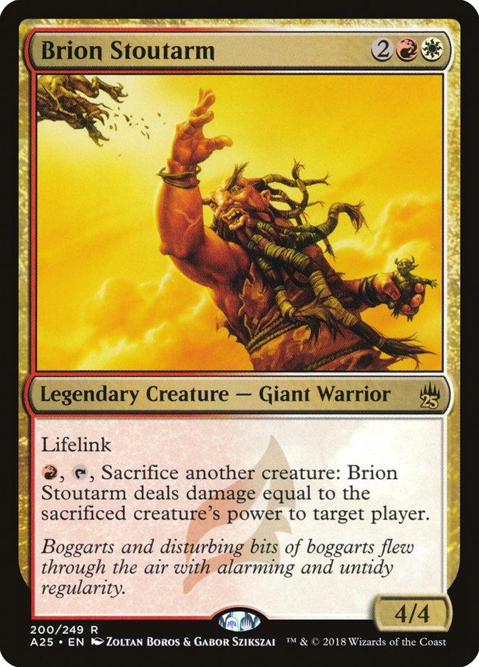 Brion Stoutarm [Masters 25] - Rocket TCG