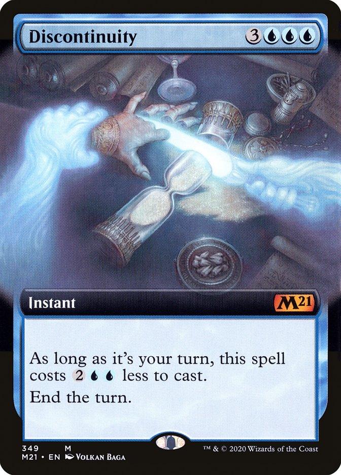 Discontinuity (Extended Art) [Core Set 2021] - Rocket TCG