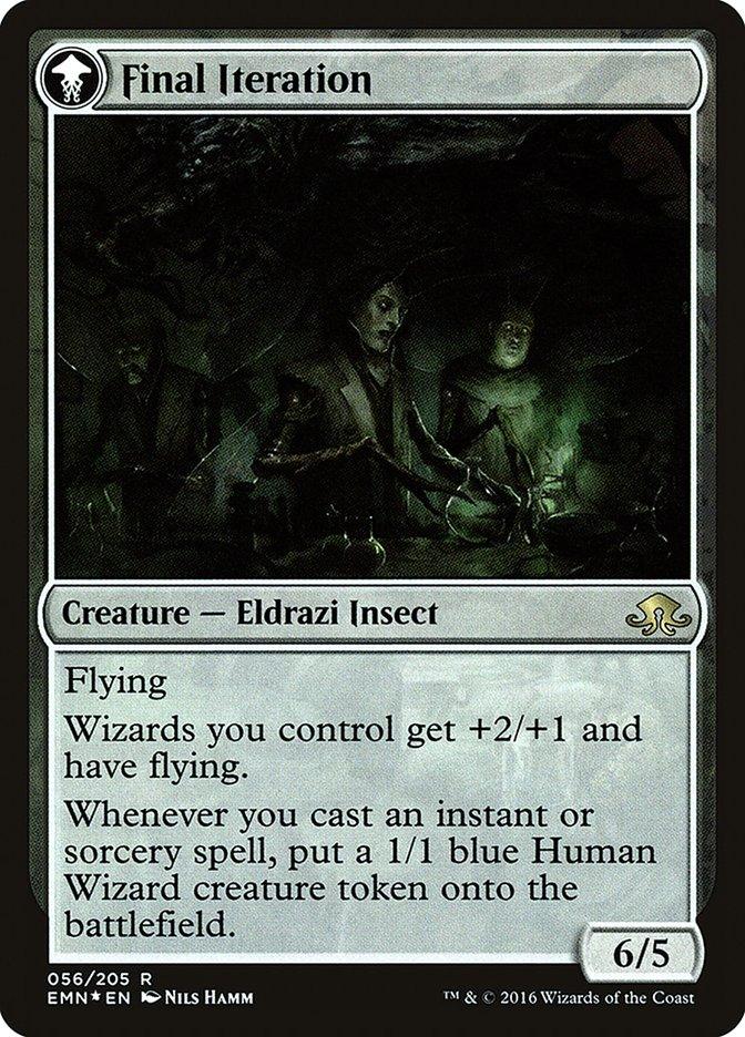 Docent of Perfection // Final Iteration [Eldritch Moon Prerelease Promos] - Rocket TCG