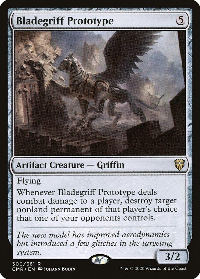 Bladegriff Prototype [Commander Legends] - Rocket TCG