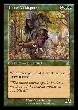 Beast Whisperer (Timeshifted) [Time Spiral Remastered] - Rocket TCG