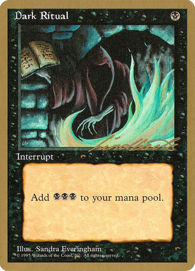 Dark Ritual (Leon Lindback) [Pro Tour Collector Set] - Rocket TCG