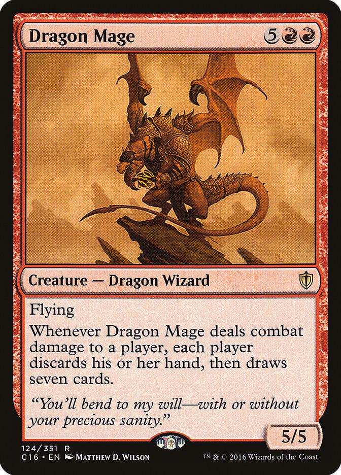 Dragon Mage [Commander 2016] - Rocket TCG