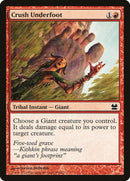 Crush Underfoot [Modern Masters] - Rocket TCG