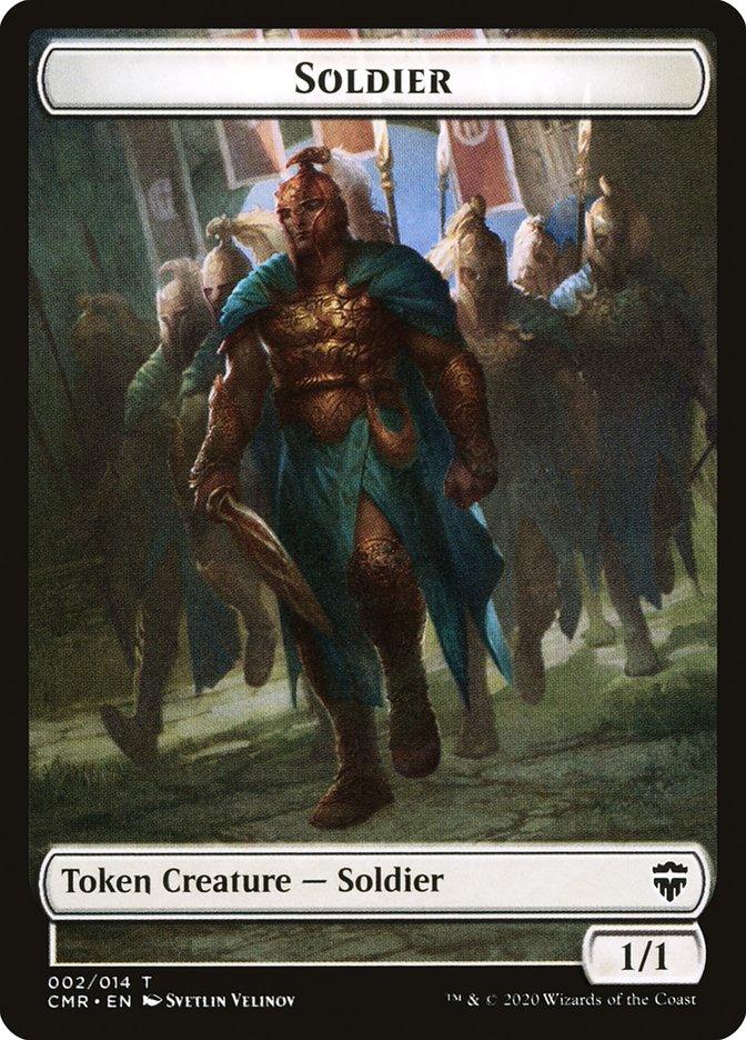 Angel // Soldier Token [Commander Legends Tokens] - Rocket TCG