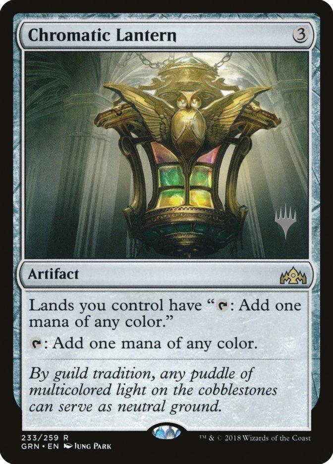 Chromatic Lantern (Promo Pack) [Guilds of Ravnica Promos] - Rocket TCG