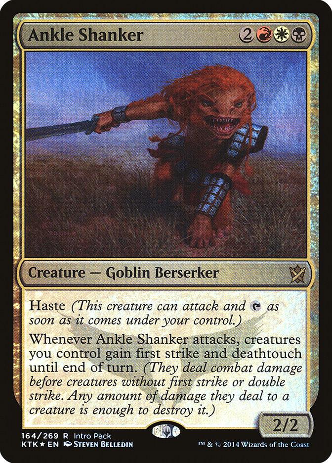 Ankle Shanker (Intro Pack) [Khans of Tarkir Promos] - Rocket TCG