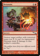 Detonate [Mirrodin] - Rocket TCG