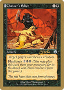 Chainer's Edict (Carlos Romao) [World Championship Decks 2002] - Rocket TCG