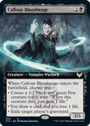 Callous Bloodmage (Extended Art) [Strixhaven: School of Mages] - Rocket TCG