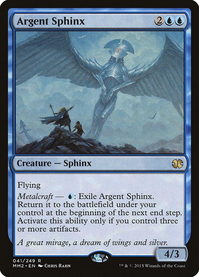 Argent Sphinx [Modern Masters 2015] - Rocket TCG