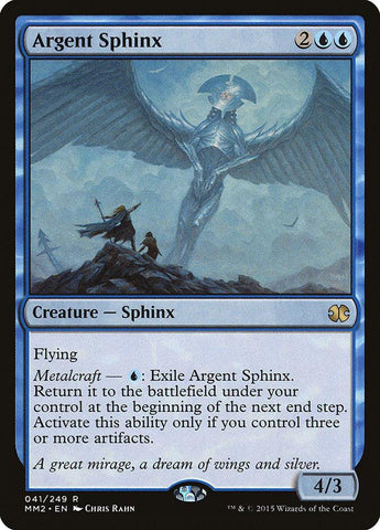 Argent Sphinx [Modern Masters 2015] - Rocket TCG