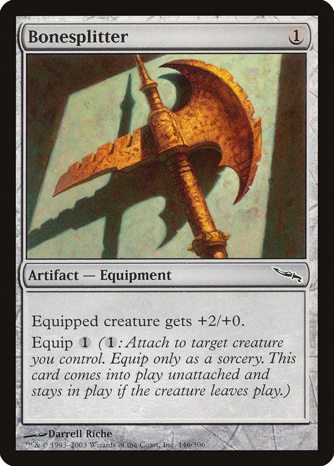 Bonesplitter [Mirrodin] - Rocket TCG