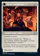 Distracting Geist // Clever Distraction [Innistrad: Crimson Vow] - Rocket TCG